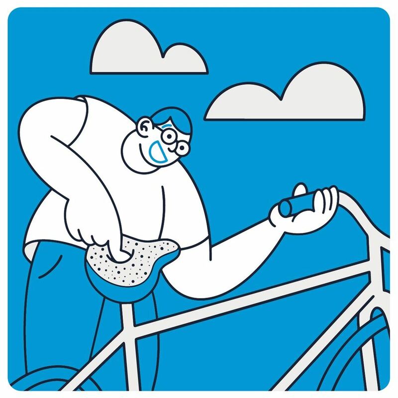 Selle Royal sedlo LOOKIN